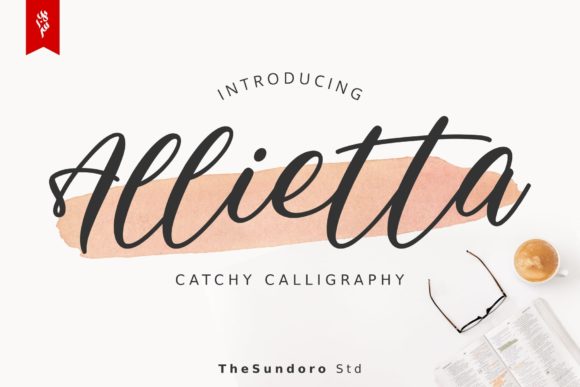 Allietta Font: Elevate Your Brand Visuals