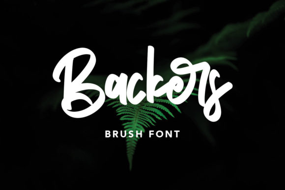 Backers Font: Elevate Your Brand Identity