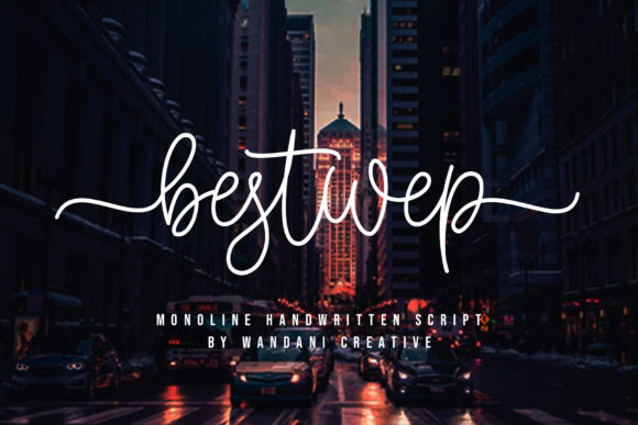 Bestwep: A Handwritten Font for Scroll-Stopping Designs