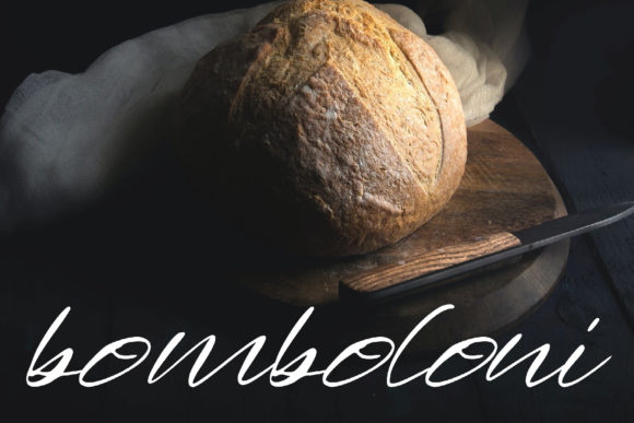 Bomboloni Font: Elevate Your Brand Identity