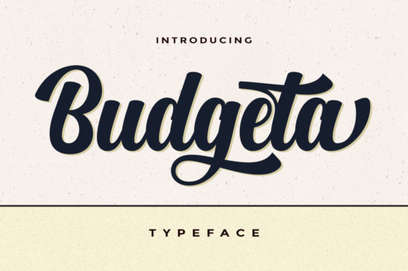 Budgeta: The Script Font That Elevates Small Business Branding