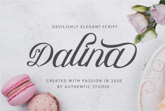 Dalina Font: Elevating Small Business Branding