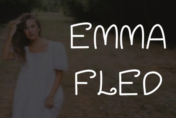 Emma Fled: The Handwritten Font That Transforms Brand Identity
