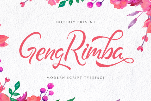 Geng Rimba Font Review for Web Design