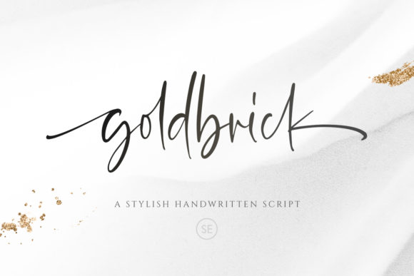 Goldbrick Font: Elevate Your Brand Identity