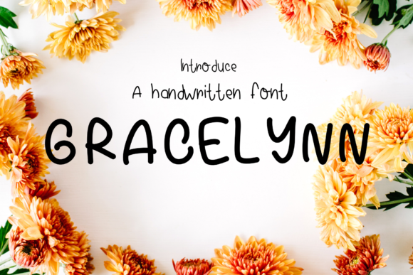 Gracelynn: A Quirky Handwritten Font for Sweet Branding