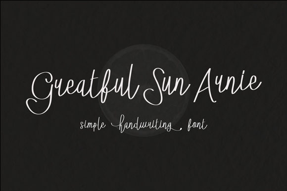 Greatful Sun Arnie Font Review for Web Design