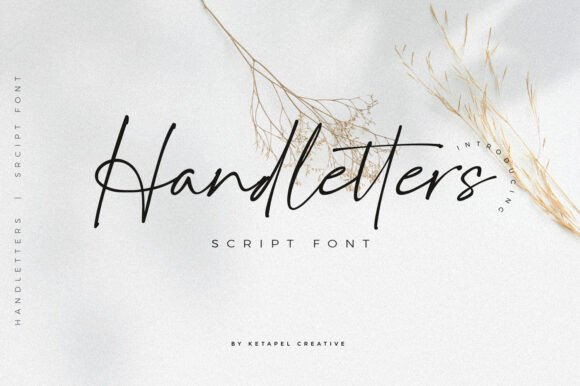 Handletters Font: Elevate Your Brand Identity