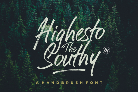 Highest the Southy: A Timeless Script Font for Makers