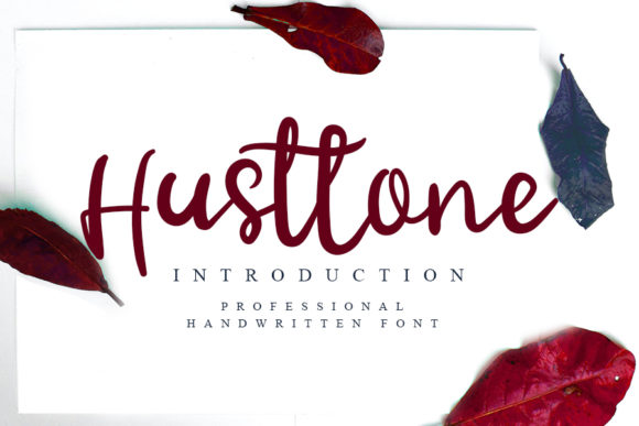Husttone: The Handwritten Font for Scroll-Stopping Design