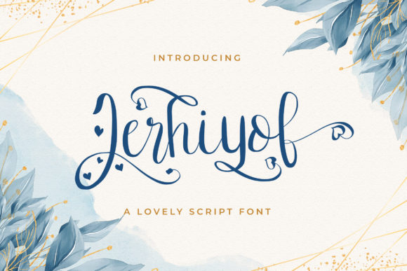 Jerhiyof Font: Elevating Social Campaigns