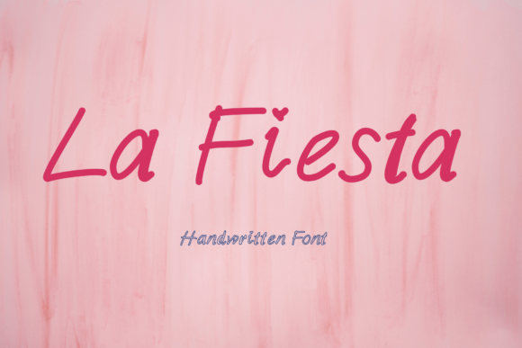 La Fiesta Font: Elevating Editorial Design