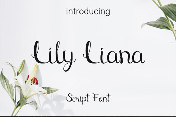 Lily Liana: A Graceful Handwritten Font for Elegant Branding