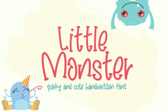 Little Monster Font: A Designer’s Take