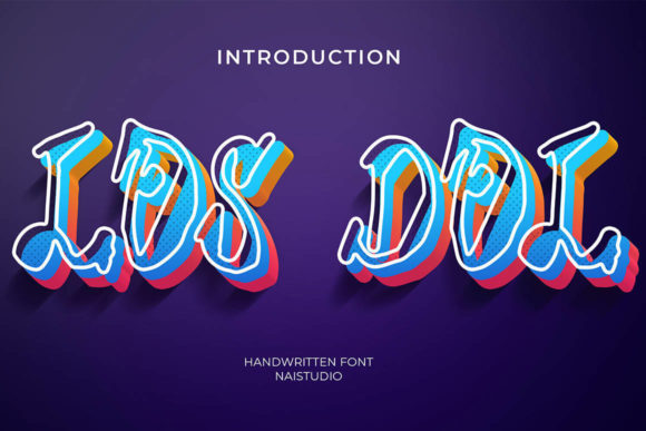 Los Dol: A Handwritten Font for Modern Web Design
