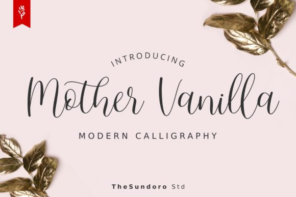 Mother Vanilla: The Script Font for Scroll-Stopping Design