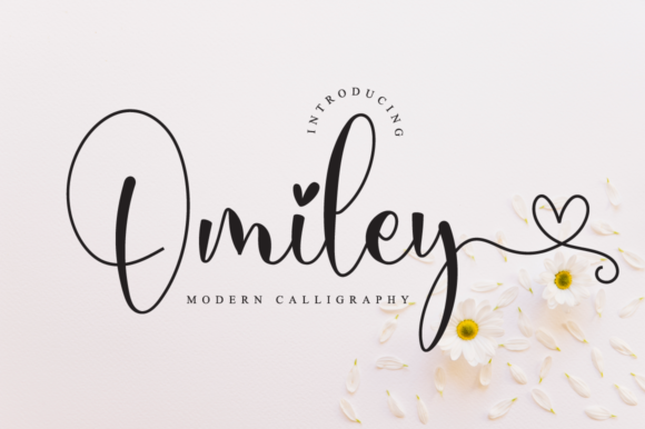 Omiley Font: Elevating Web Design with Elegant Script
