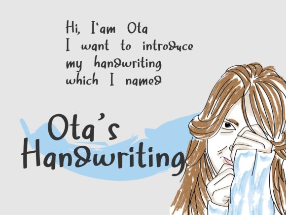 Ota s Handwriting Font: A Web Designer’s Review