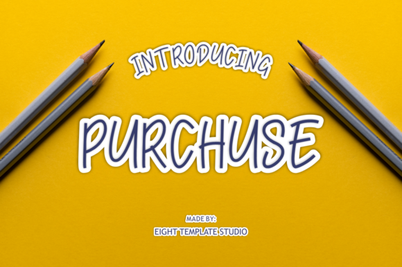 Purchuse: A Friendly Handwritten Font for Branding