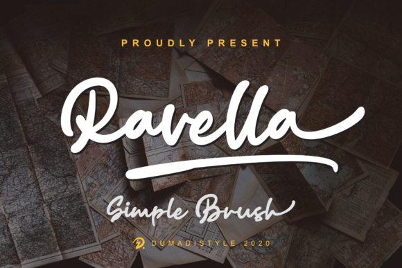 Ravella Font: Elevate Your Handmade Brand