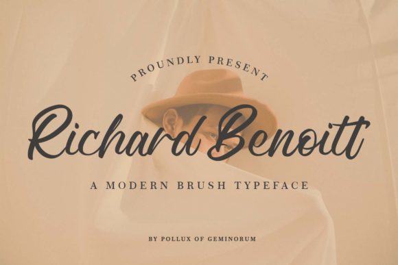 Richard Benoitt: A Script Font for Polished Branding
