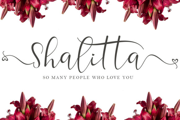 Shalitta: The Script Font That Elevates Brand Identity