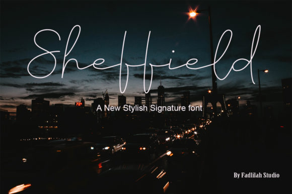 Sheffield: A Handwritten Font for Makers