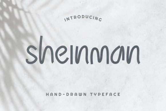 Sheinman Font: A Playful Typeface for Clear Campaigns