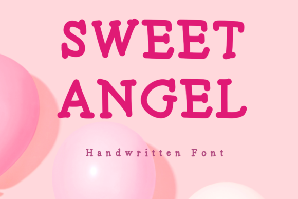 Sweet Angel: A Handwritten Font for Web Design