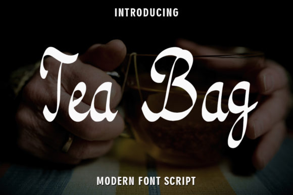 Tea Bag: The Handwritten Font That Elevates Campaigns