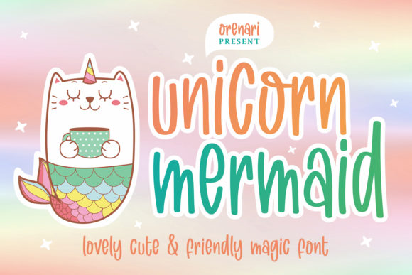 Unicorn Mermaid Font: A Brand Upgrade Story