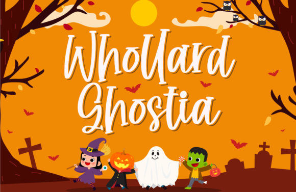 Whollard Ghostia: A Playful Handwritten Font for Makers